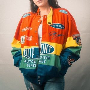 1998 NASCAR Anniversary Jeff Gordon Jacket